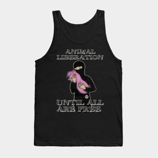 Until All Are Free Tank Top by CooperativeCompassion 